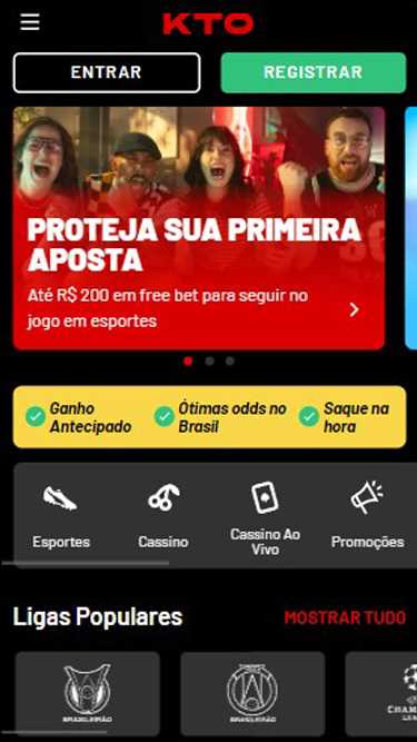 Casas de Apostas Brasil kto brasil login entrar